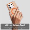 Redmi Note 13 Pro 5G Orange Candy Magsafe PC TPU Phone Case - 5