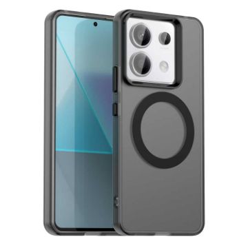 Redmi Note 13 Pro 5G Candy Magsafe PC Hybrid TPU Case Black - 1