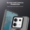 Redmi Note 13 Pro 5G Candy Magsafe PC Hybrid TPU Case Black - 7