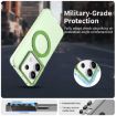 Redmi Note 13 Pro 5G Green Candy Magsafe PC Hybrid TPU Case - 2