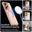 Redmi Note 13 Pro+ Orange Candy Magsafe PC Hybrid TPU Case - 3