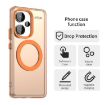 Redmi Note 13 Pro+ Orange Candy Magsafe PC Hybrid TPU Case - 4