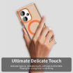 Redmi Note 13 Pro+ Orange Candy Magsafe PC Hybrid TPU Case - 5