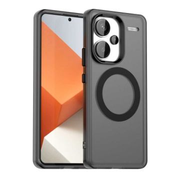 Redmi Note 13 Pro+ Black Candy Magsafe PC Hybrid TPU Case - 1