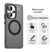 Redmi Note 13 Pro+ Black Candy Magsafe PC Hybrid TPU Case - 4