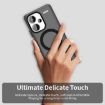 Redmi Note 13 Pro+ Black Candy Magsafe PC Hybrid TPU Case - 5