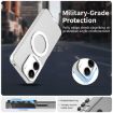 Redmi 13C 4G White Candy Magsafe PC Hybrid TPU Phone Case - 2
