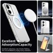 Redmi 13C 4G White Candy Magsafe PC Hybrid TPU Phone Case - 3