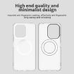 Redmi 13C 4G White Candy Magsafe PC Hybrid TPU Phone Case - 6