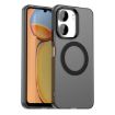 Redmi 13C 4G Black Candy Magsafe PC Hybrid TPU Phone Case - 1