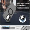Redmi 13C 4G Black Candy Magsafe PC Hybrid TPU Phone Case - 2