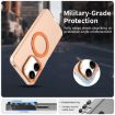 Redmi 13C 5G Orange Candy Magsafe PC Hybrid TPU Phone Case - 2