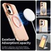 Redmi 13C 5G Orange Candy Magsafe PC Hybrid TPU Phone Case - 3