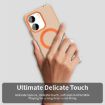 Redmi 13C 5G Orange Candy Magsafe PC Hybrid TPU Phone Case - 5