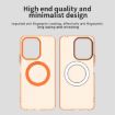 Redmi 13C 5G Orange Candy Magsafe PC Hybrid TPU Phone Case - 6