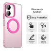 Redmi 13C 5G Candy Magsafe PC Hybrid TPU Case - Red - 4