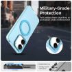 Redmi 13C 5G Blue Candy Magsafe PC Hybrid TPU Phone Case - 2
