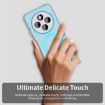 Redmi 14C 4G Blue Candy Magsafe PC Hybrid TPU Phone Case - 5