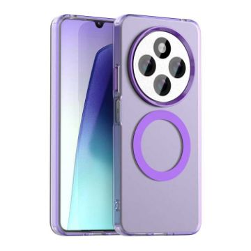 Redmi 14R Candy Magsafe PC Hybrid TPU Phone Case - Purple - 1