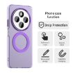 Redmi 14R Candy Magsafe PC Hybrid TPU Phone Case - Purple - 4