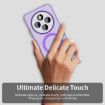 Redmi 14R Candy Magsafe PC Hybrid TPU Phone Case - Purple - 5