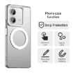 Redmi Note 13R Pro Candy Magsafe PC TPU Case - White - 4