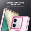 Red Magsafe PC Hybrid TPU Case for Redmi Note 13R Pro - 7