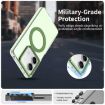 Redmi Note 13R Pro Green Candy Magsafe PC Hybrid TPU Case - 2