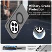 Redmi A3 Pro Candy Magsafe PC Hybrid TPU Case - Black - 2