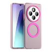 Red Redmi A3 Pro Candy Magsafe PC Hybrid TPU Phone Case - 1