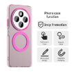 Red Redmi A3 Pro Candy Magsafe PC Hybrid TPU Phone Case - 4