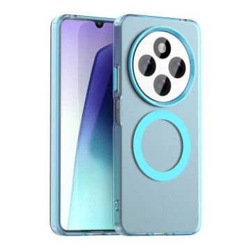 Redmi A3 Pro Blue Candy Magsafe PC Hybrid TPU Phone Case - 1