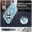 Redmi A3 Pro Blue Candy Magsafe PC Hybrid TPU Phone Case - 2