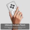 Redmi A4 Candy Magsafe PC Hybrid TPU Phone Case - White - 5