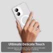 Redmi Turbo 4 Candy Magsafe PC Hybrid TPU Phone Case - White - 5