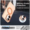Redmi Turbo 4 Orange Magsafe PC Hybrid TPU Phone Case - 2