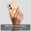 Redmi Turbo 4 Orange Magsafe PC Hybrid TPU Phone Case - 5