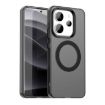 Redmi Note 14 4G Black Candy Magsafe PC Hybrid TPU Phone Case - 1