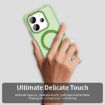 Redmi Note 14 4G Candy Magsafe PC Hybrid TPU Case - Green - 5