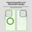 Redmi Note 14 4G Candy Magsafe PC Hybrid TPU Case - Green - 6
