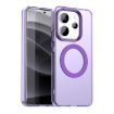 Redmi Note 14 4G Candy Magsafe Hybrid TPU Case Purple 163.25mm - 1