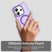 Redmi Note 14 4G Candy Magsafe Hybrid TPU Case Purple 163.25mm - 5