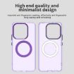 Redmi Note 14 4G Candy Magsafe Hybrid TPU Case Purple 163.25mm - 6