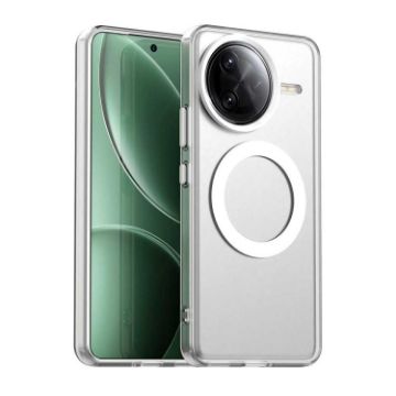 Redmi K80 Pro Candy Magsafe PC TPU Phone Case - White - 1