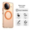 Redmi K80 Pro Candy Magsafe PC Hybrid TPU Case - Orange - 4