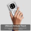 Redmi Note 14 Pro 4G White Candy Magsafe PC Hybrid TPU Case - 5