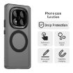 Redmi Note 14 Pro 4G Black Candy Magsafe PC Hybrid TPU Case - 4