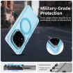 Redmi Note 14 Pro 4G Blue Candy Magsafe PC Hybrid TPU Phone Case - 2