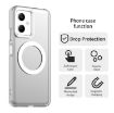 Redmi Note 12 5G/Poco X5 White Magsafe PC TPU Phone Case - 6