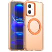 Redmi Note 12 5G/Poco X5 Candy Magsafe Hybrid TPU Case Orange - 1